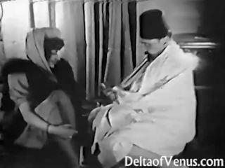 قديم بالغ فيلم 1920s - حلق, مشعرات, سخيف