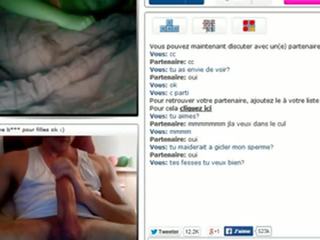 Chatroulette tini strumpet