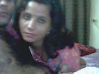 Desi Newly Married Couple On Webcam Enjoying adult movie I