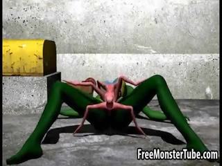 3d мультиплікація чужий мед отримувати трахкав жорсткий по a spider