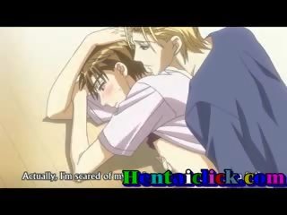 Slaidas anime gejs neticams masturbated un porno darbība