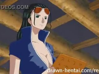 One Piece Hentai mov xxx video with Nico Robin