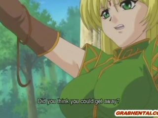 Perhambaan hentai elf dengan bigboobs tremendous fucked bigcock dalam yang hutan