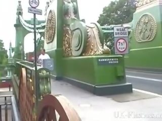 Hammersmith bridge publiko kahubdan ng shaz