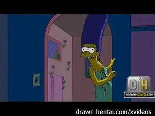 Simpsons xxx film - x oceniono klips noc