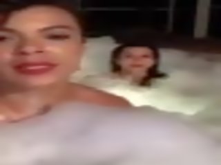 Periscope - Girls in Bubble Bath, Free adult film 8f