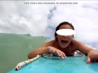 My Wife's Bikini Fell off While She was Swimming: x rated clip d4