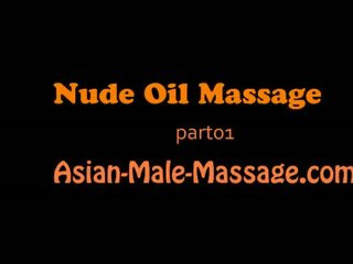 Naakt olie massage 01