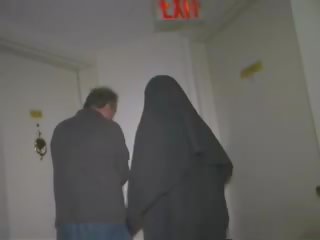 Mya muslimský adolescent pro the špinavý starý člověk, špinavý video 6f