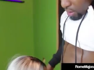 Big Booty Cherise Rozy Wrecked by Black shaft Rome Major