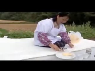 Altro grasso asiatico full-blown fattoria moglie, gratis sesso film cc