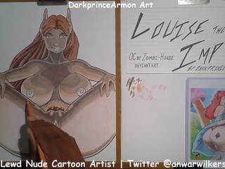 Coloring louise the imp në darkprincearmon art: pd xxx film 55