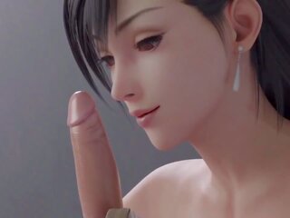 口交 和 他妈的 之间 奶 在 该 coolest (animation 3d )