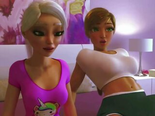 Futa tërheqës 3d seks video animacion (eng voices)
